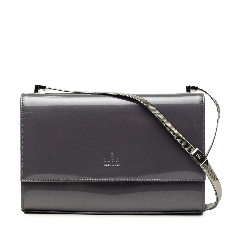 Gucci Patent Shoulder Bag Pre-Loved #341661G64B